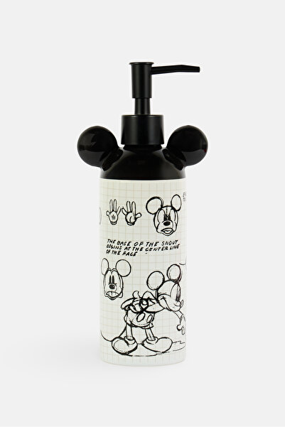 Disney Bathroom Hand Soap Dispenser, Multicolor