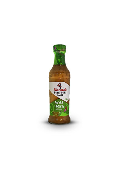 Nando's Wild Herb Peri Peri Sauce 6x250ml
