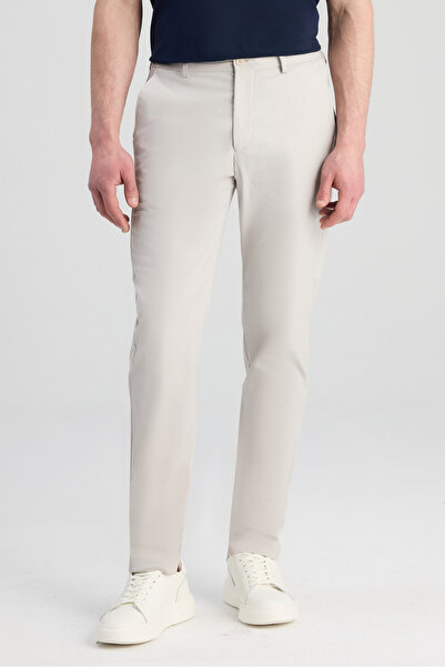 Twn Relaxed Fit (No Pile) Stone Jogger Pants