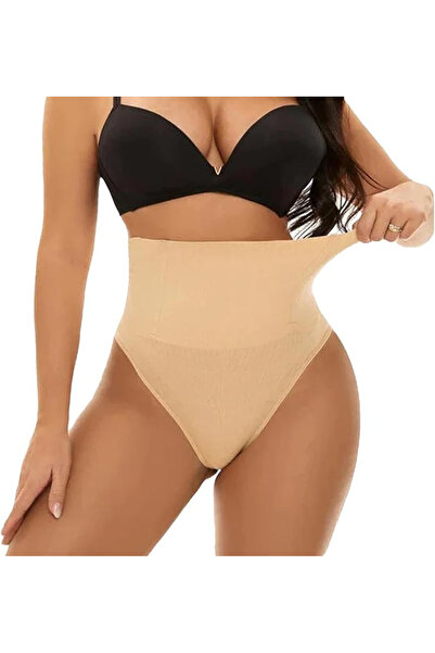 CheChury Chilot modelator invizibil damă CheChury, Talie înaltă, Tanga modela...