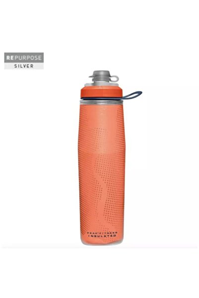 Camelbak زجاجة PEAK FITNESS CHILL المعزولة سعة 700 مل - برتقالي