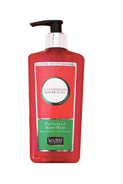 Shower Scents غسول اليدين المعطر والمرطب للغاية بنكهة البطيخ مع برو-فيتامين ب...