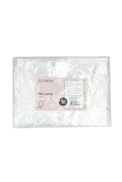 Lussoni Διαφανείς κάπες - Dsp Foil Care Άχρωμες, 50 τεμάχια.