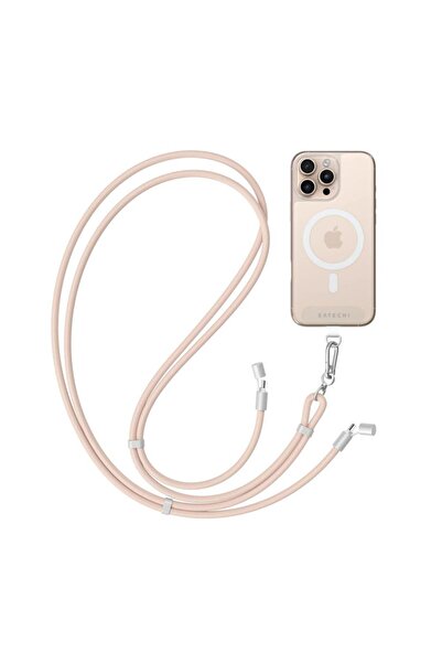 Satechi OntheGo Кабел за данни за носене през рамо 1.5м USB-C, 60W, ST-LOTGLR...