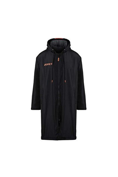 ZONE3 Jachetă impermeabilă Zone 3 reciclată termo-tehnică Parka FW 2024-Negru-M