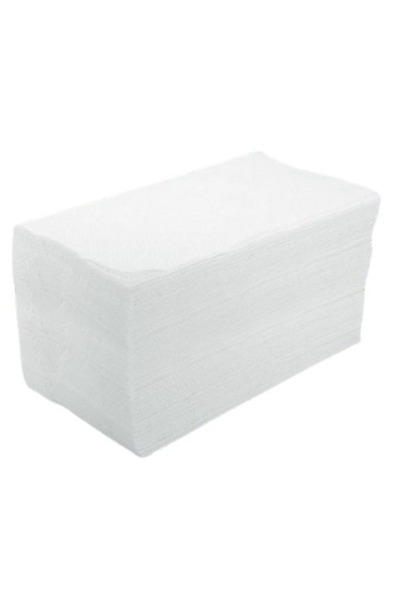 Beautyfor Хартиени кърпи в опаковки, бели, двупластови, 25x21см, 150 бр.