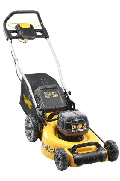Dewalt Mașină de tuns iarba fără fir DCMW564P2, 18V, 5Ah Li-Ion, 48cm, Coș co...