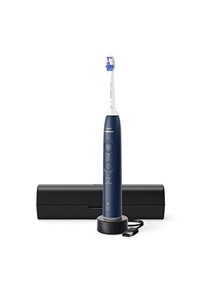 Philips Sonicare 6100 HX7403/05 Electric Toothbrush, 62,000 movements/min, 2 ...