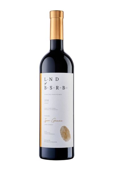 Land of Basarabia Gold Barrique Merlot 0.75l