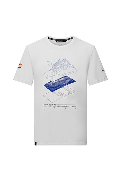 Salewa Τεχνικό μπλουζάκι για άνδρες X-Alps-Λευκό-46/S