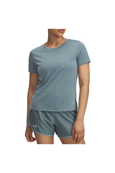 Under Armour Tricou de alergare pentru femei Lansare FW 2025 - Albastru - S