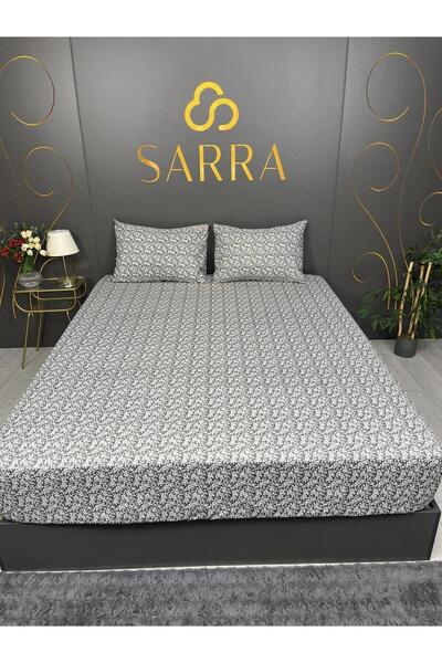 sarra Home Flora Single Size Eco-Friendly Elastic Bed Sheet Set