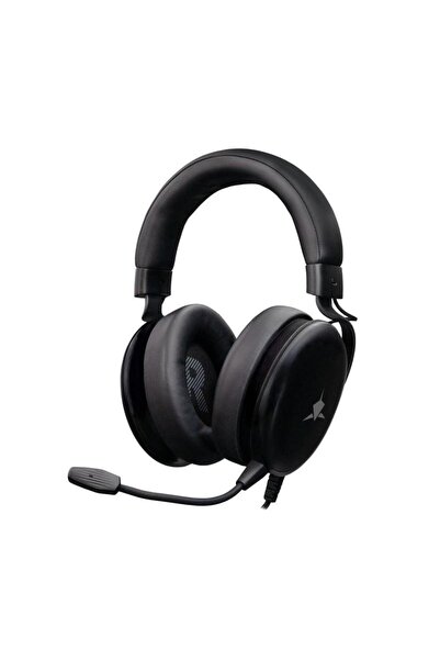 white shark Căști de gaming cu fir ELEPHANT, circumaurale, stereo, pentru PC/...