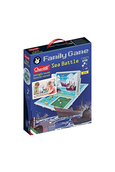 quercetti Sea Battle Strategy Game, Ages 6+