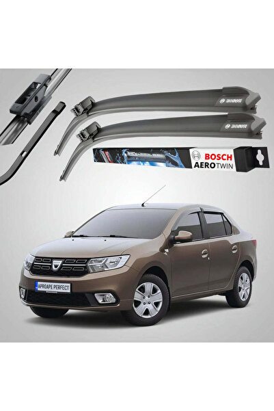Bosch Set ștergătoare Aerotwin A173S – Dacia Logan II Facelift (2016–2020) 55...