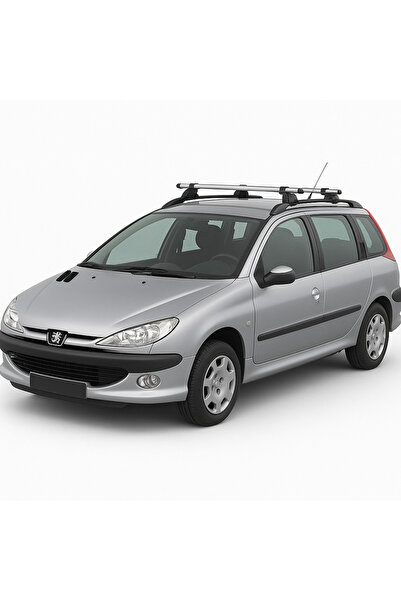 Dalauto Bare portbagaj cu cheie PEUGEOT 206 1998-2012 Combi / Break / Caravan
