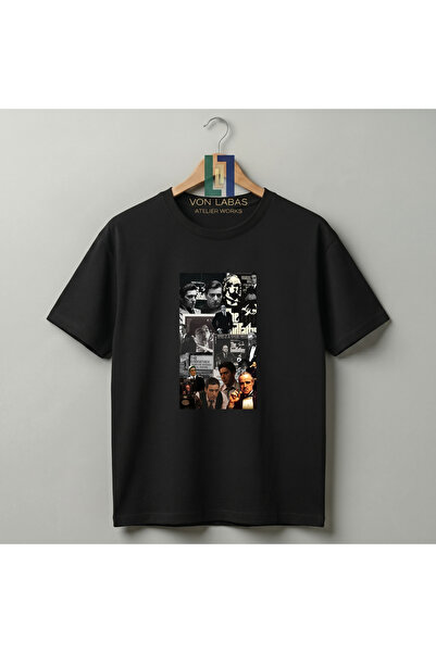 Grafftee Clothing The Godfather (Baba) Printed Unisex Premium 100% Cotton T-S...