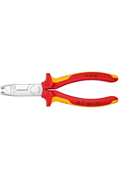 Knipex Clește de dezizolat cabluri izolate 1000V, 165mm