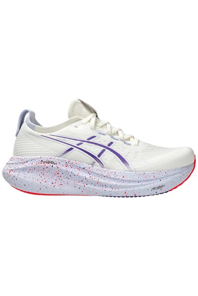 Asics Pantofi de alergare pentru bărbați Gel-Nimbus 27 Tokyo FW 2025 - Bej/Vi...