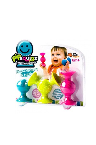 Tomy Fat Brain Silicone Shapes with Suction Cups
