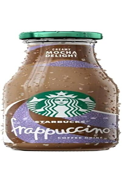 Starbucks مشروب قهوة فرابتشينو كريمي موكا ديليت 250 مل × 8 عبوات