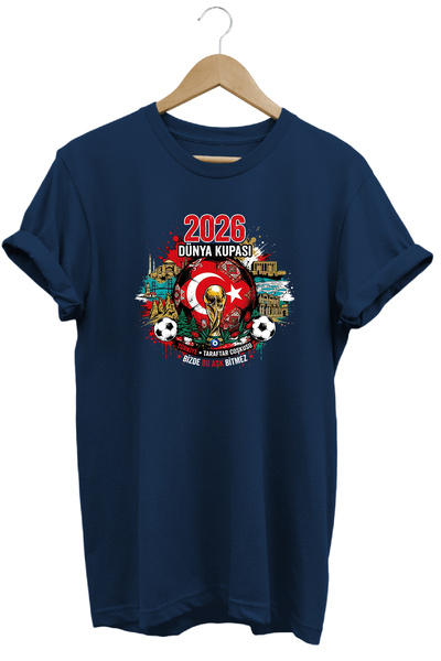 The Baski Unisex Turkey National Team Fan Enthusiasm Special Design T-Shirt
