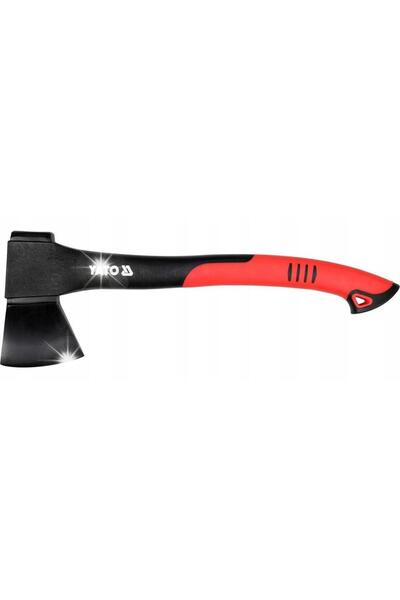 yato YT-80072 Carpenter's Axe 0.9 kg 45 cm, Nylon/TPR Handle, Hardened Steel ...