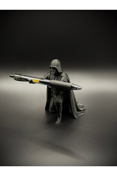 Genel Markalar Darth Vader Kalem Tutucu Figür. Dekoratif Masaüstü Obje. Tek r...