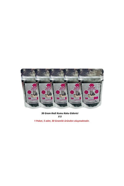 Kedi Kumu Koku Giderici 50 Gr - 5 adet