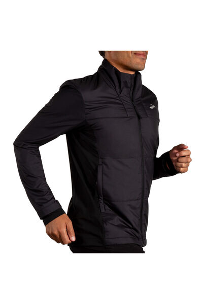 Brooks Shield Hybrid Jacket 3.0 Erkek Siyah Ceket 211524001