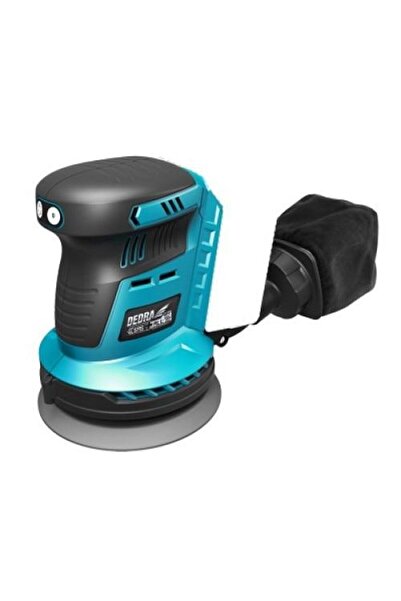dedra SAS+ALL 18V DED7062 Șlefuitor orbital excentric fără fir, fără perii, n...