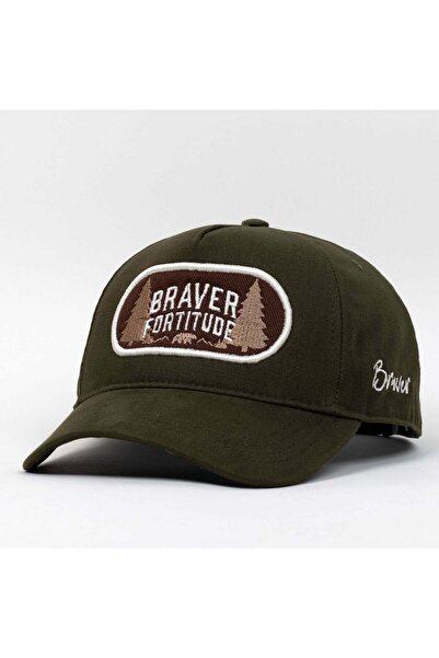 Braver Collection Braver Fortitude Nakışlı Şapka KHABG