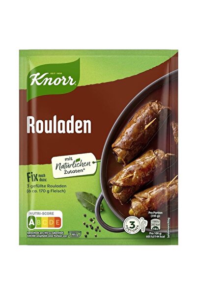 Knorr Συνταγογραφήστε την κανονική σάλτσα για ρουλάδες 31 γρ.