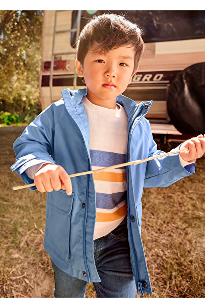 MAYORAL Boy's Hooded Raincoat 3445