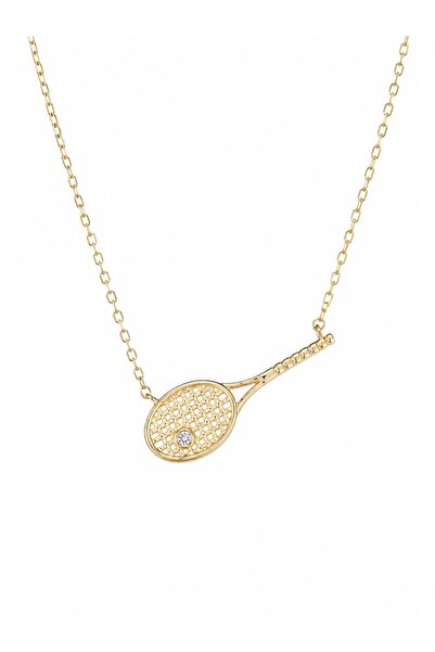 sirius jewelry 925 Gümüş | Tenis Raket Kolye
