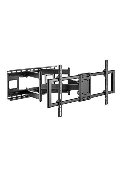 SBOX PLB-7486 Βάση τοίχου, 43 "-100 ", 120 κιλά, Μαύρο