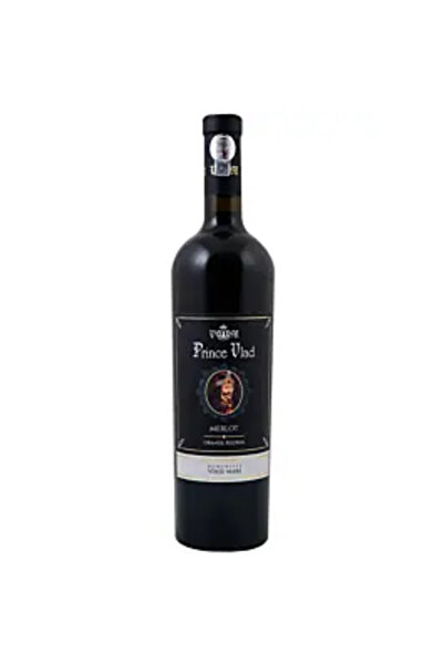 Vanju Mare Vin roșu Vinju Mare Prince Vlad, Merlot, uscat, 0.75L