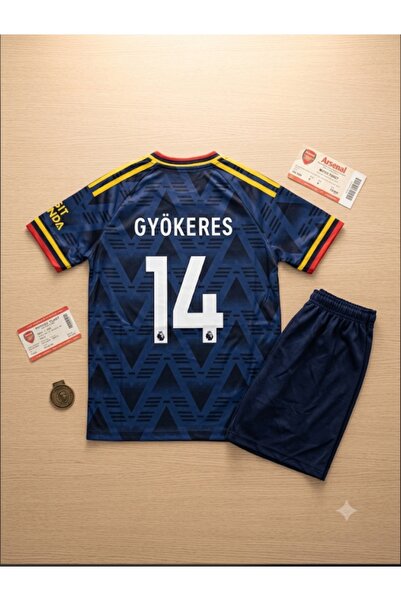 bebexiçocuk Gyökeres Arsenal forma 5-16 yaş arası
