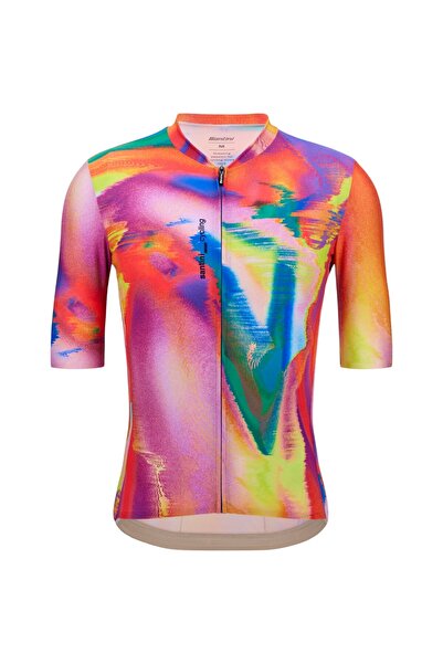 Santini Φανέλα ποδηλασίας Unico SS 2025-Πολύχρωμο-L