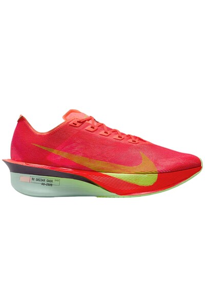 Nike Pantofi de alergare pentru bărbați Vaporfly 4 FW 2025-Roșu/Lime-42 1/2