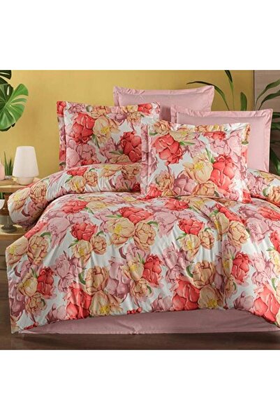 MayHome Σετ Παπλωματοθήκη Βαμβακερή Διπλή (Π: 200cm x Μ: 240cm) – 2520819301 ...
