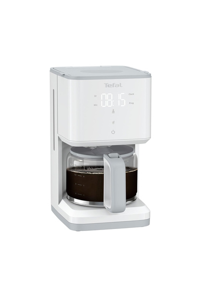 TEFAL Aparat de cafea Sense CM693110, afișaj digital, funcție aromă, sistem a...