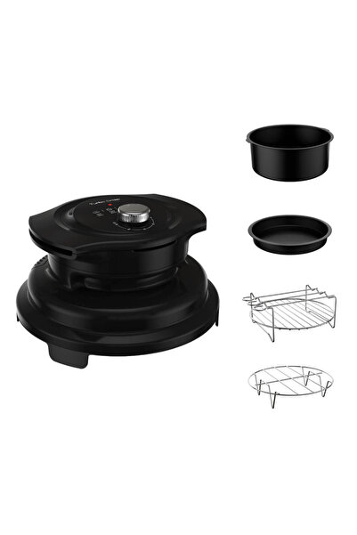 TEFAL Accesoriu de gătit pentru friteuza cu aer cald Turbo Crisp LF101810, 4 ...