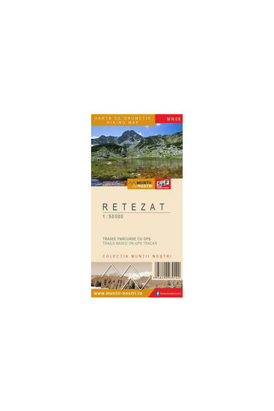 Muntii Nostri Hartă Retezat