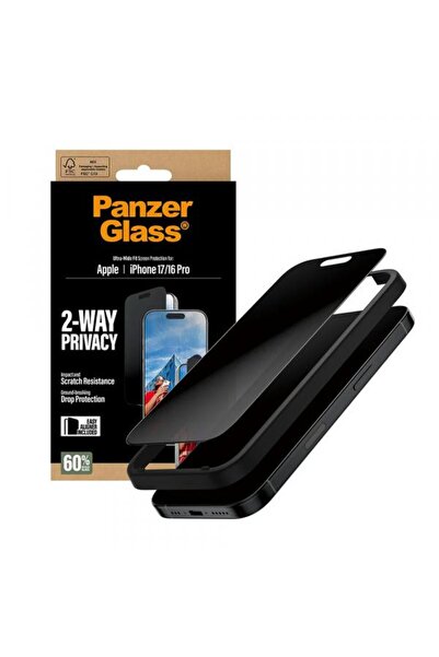 Panzer Glass PanzerGlass Ultra-Wide Fit 2-Way EasyAligner Folie de protecție ...