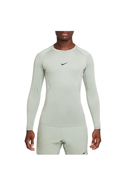 Nike Tricou de alergare bărbați Pro Dri-FIT - Verde deschis - L