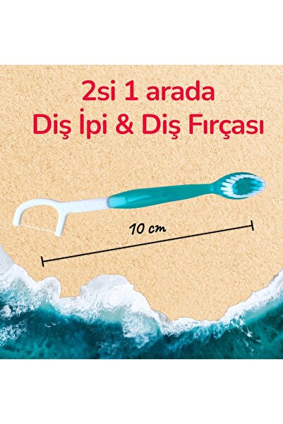 Vulli Tak Çıkar Tasarımlı - Diş İpi ve Diş Macunu - (2 Adet)