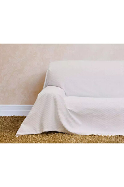 PearlHome Κάλυμμα καναπέ Soofa Λευκό Μαργαριτάρι Πολυθρόνα σπιτιού