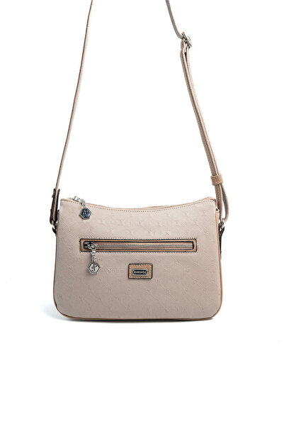Silver Polo A.Vizon - حقيبة كروس نسائية من لاتي فاشون SP818