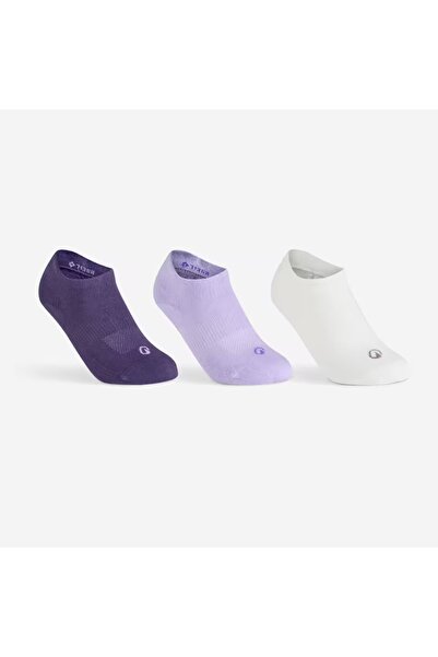 Decathlon Spor Çorabı - Kısa Konçlu - 3 Çift - RS 160